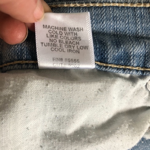 Pistola Denim Silva Carrot Pant, Size 26 - Picture 11 of 15